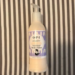 OPI avojuice sparkling mimosa body lotion